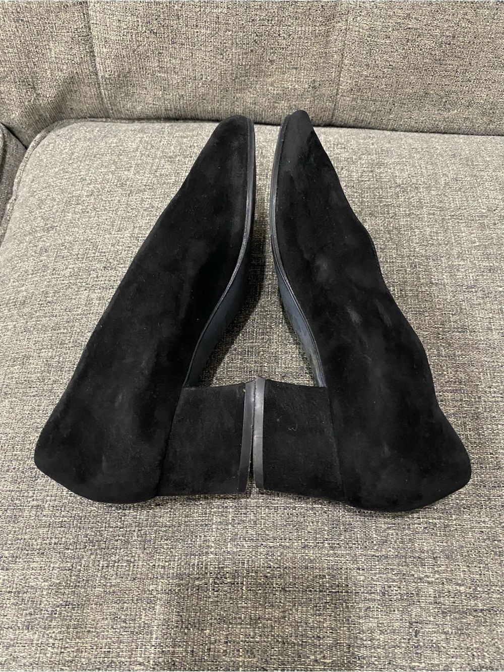 Thierry Rabotin Beep Toe Buckle Heels Women’s Size 37 - Picture 6 of 9